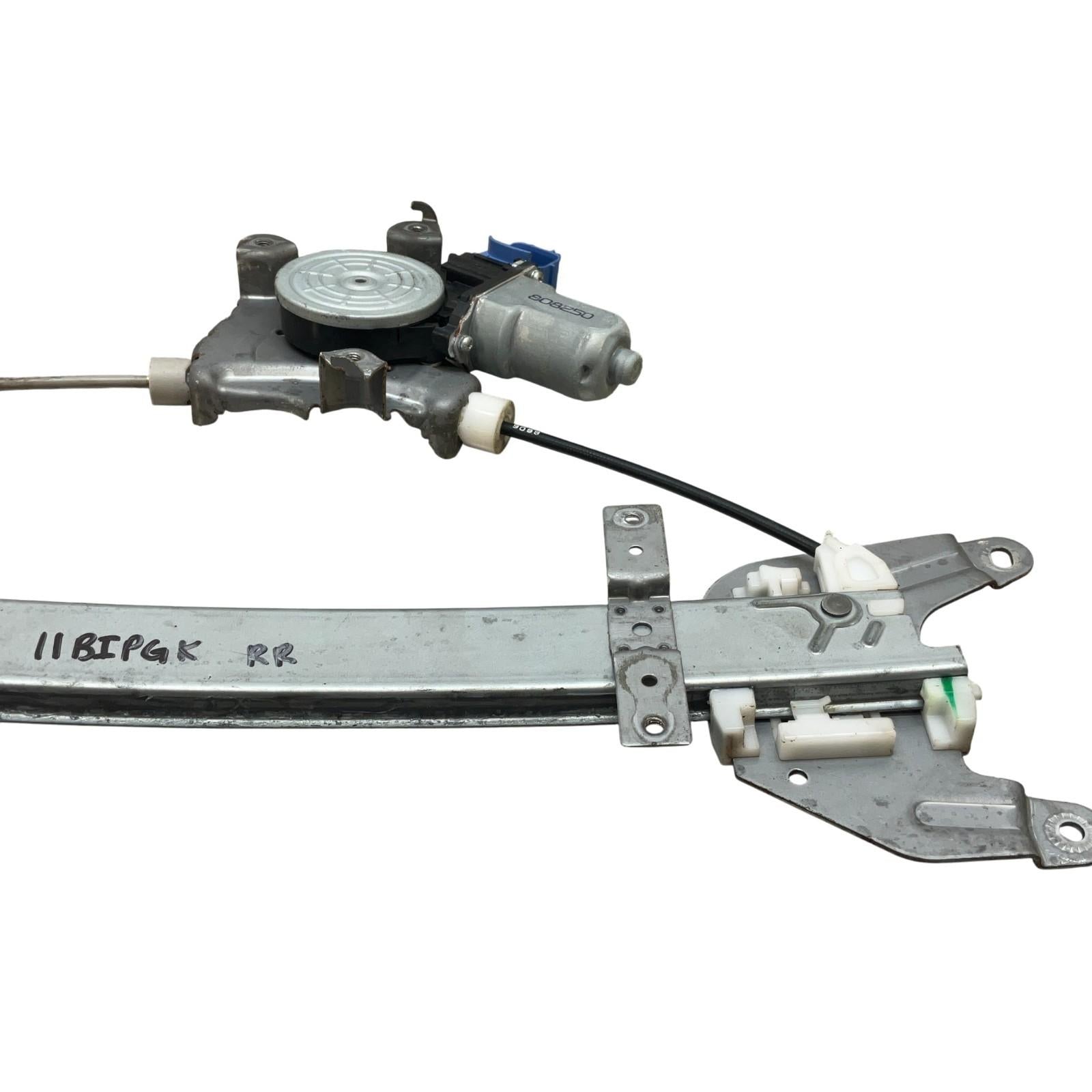 07-15 Infiniti G35 G37 Q40 Rear Right Window Motor Regulator 82720JK000 OEM IPG - On Point Parts Inc