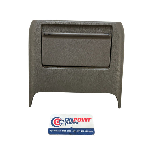 07-10 Infiniti G35 G37 Front Center Console Rear Trim 96930JK00B OEM IPG - On Point Parts Inc