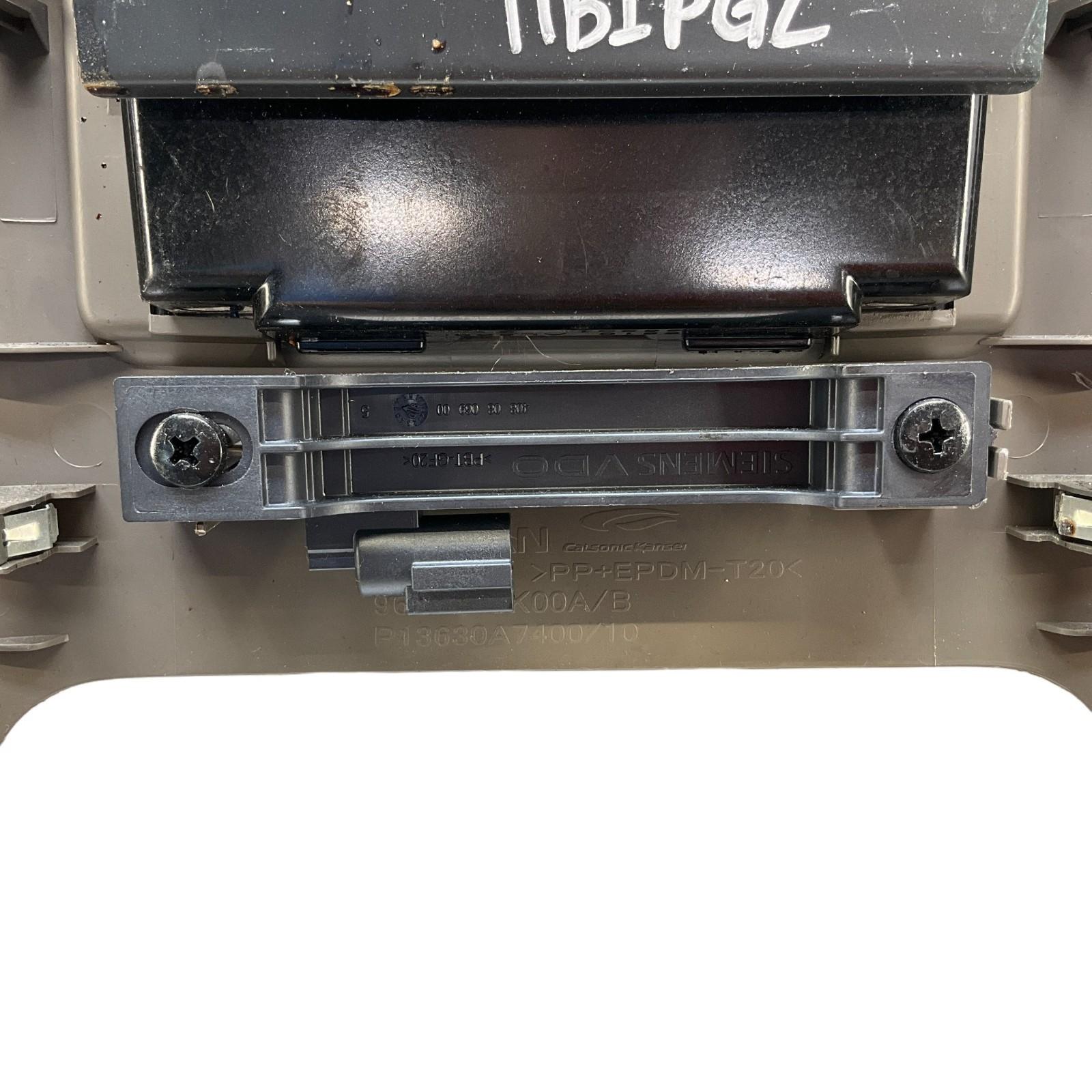 07-10 Infiniti G35 G37 Front Center Console Rear Trim 96930JK00B OEM IPG - On Point Parts Inc
