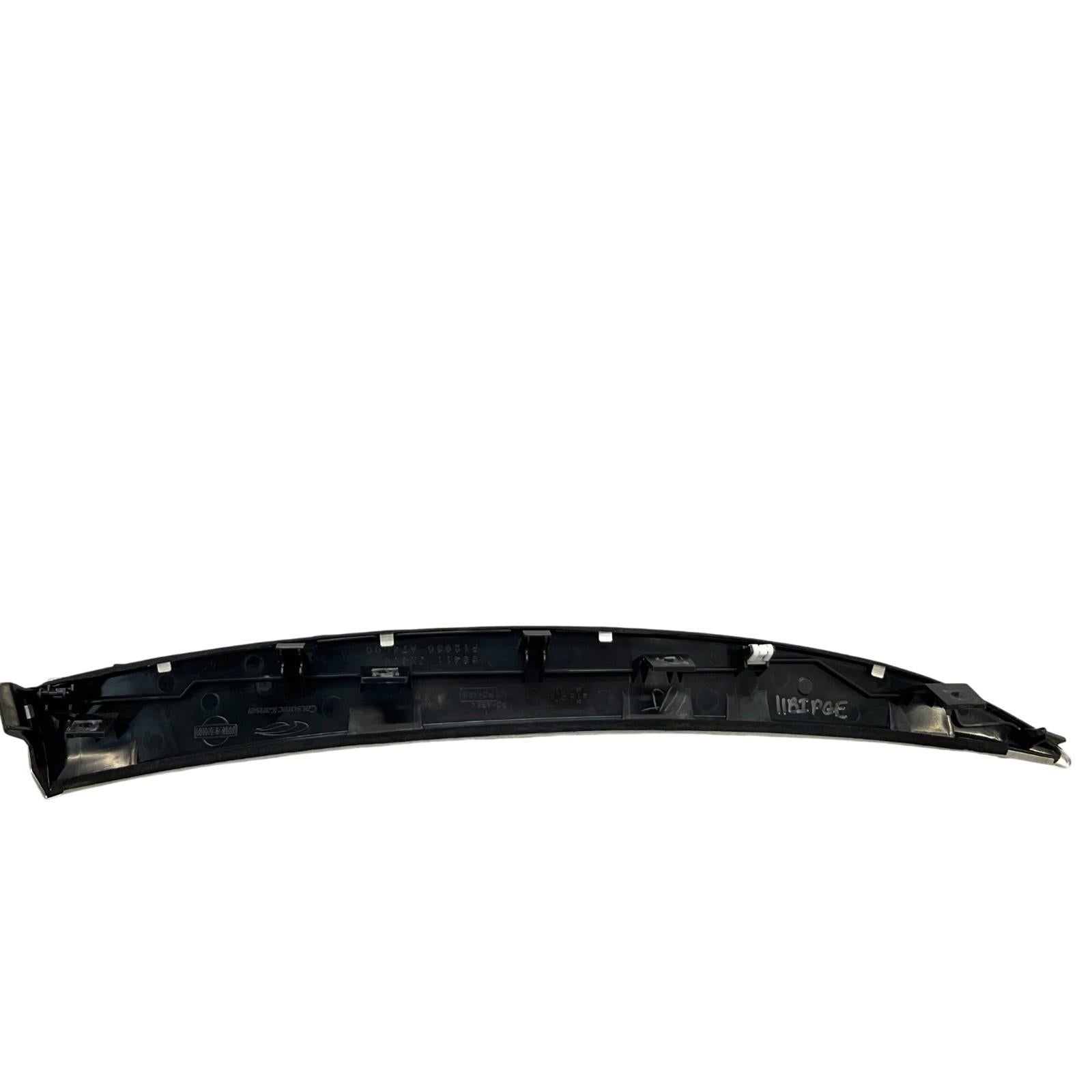 08-10 Infiniti G35 G37 Front Passenger Dash Metal Trim 68411JL60A OEM IPG - On Point Parts Inc