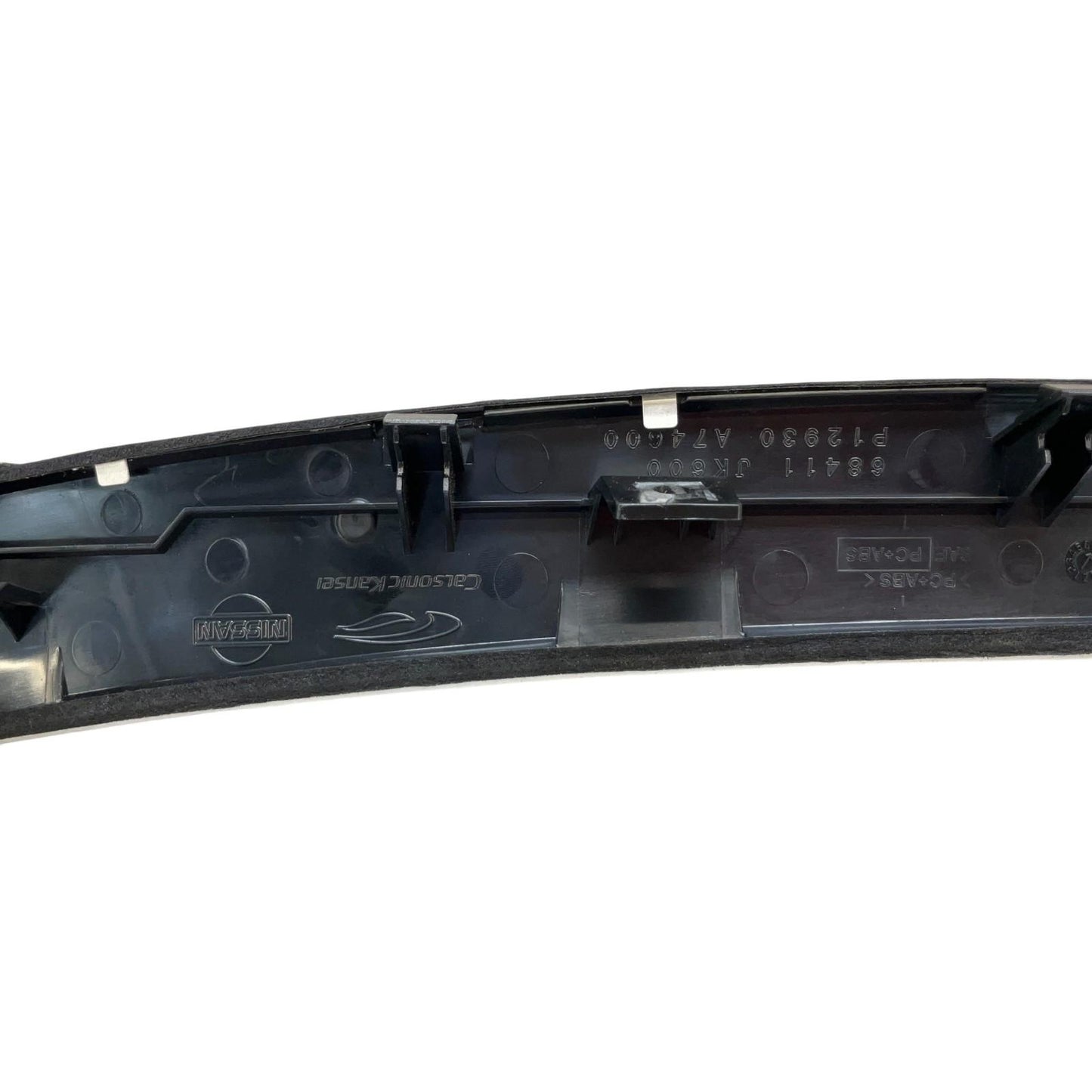 08-10 Infiniti G35 G37 Front Passenger Dash Metal Trim 68411JL60A OEM IPG - On Point Parts Inc