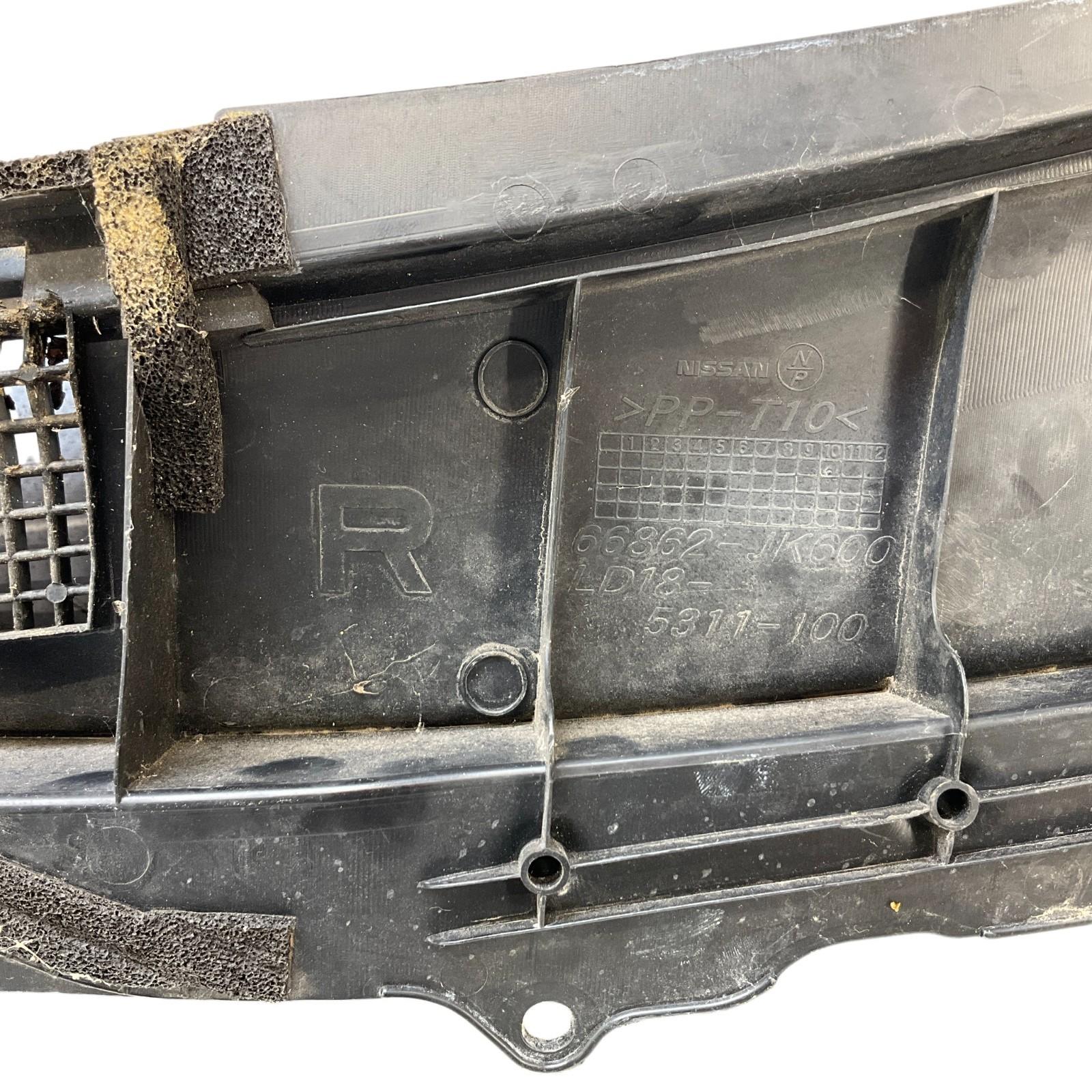 07-13 Infiniti G25 G35 G37 Windshield Cowl Wiper Cover Panel 66863JK600 OEM IPG - On Point Parts Inc