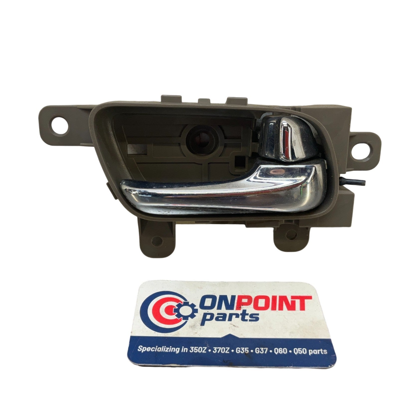 07-15 Infiniti G35 G37 Q60 Rear Right Interior Door Handle 80670JK00A OEM IPG - On Point Parts Inc