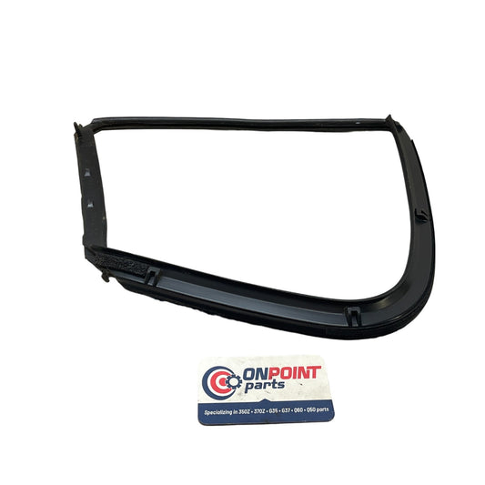 07-10 Infiniti G35 G37 Sedan RH Quarter Glass Weatherstrip 82272JK000 OEM IPG - On Point Parts Inc