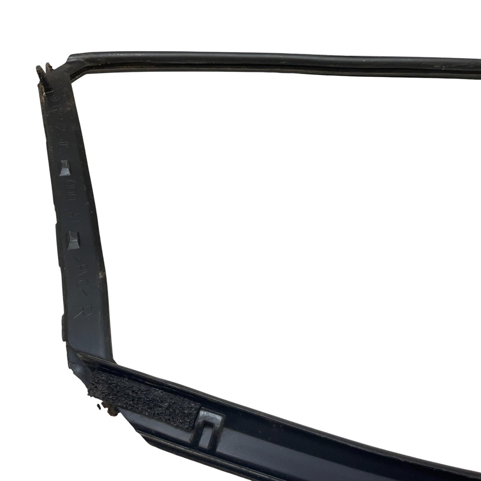 07-10 Infiniti G35 G37 Sedan RH Quarter Glass Weatherstrip 82272JK000 OEM IPG - On Point Parts Inc