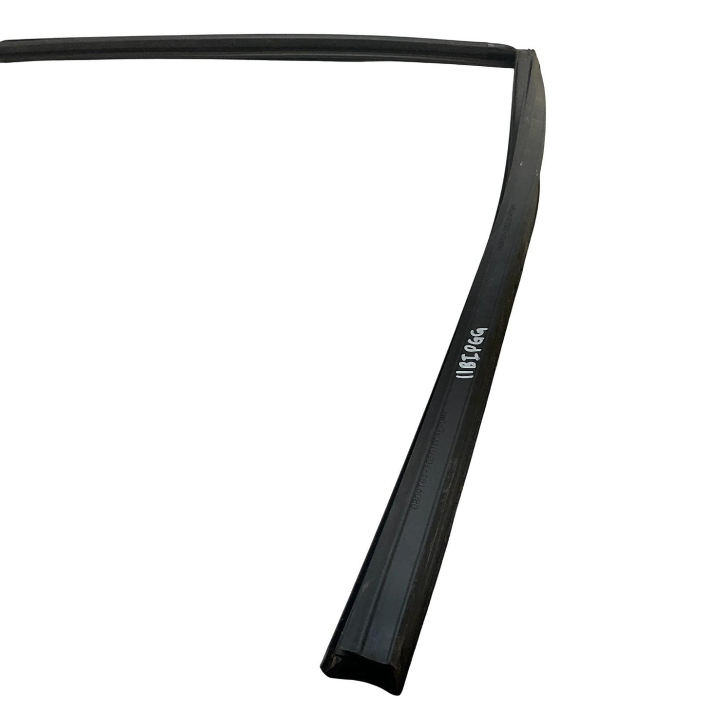 07-12 Infiniti G35 G37 Rear LH Sedan Door Glass Weatherstrip 82331JK00A OEM IPG - On Point Parts Inc