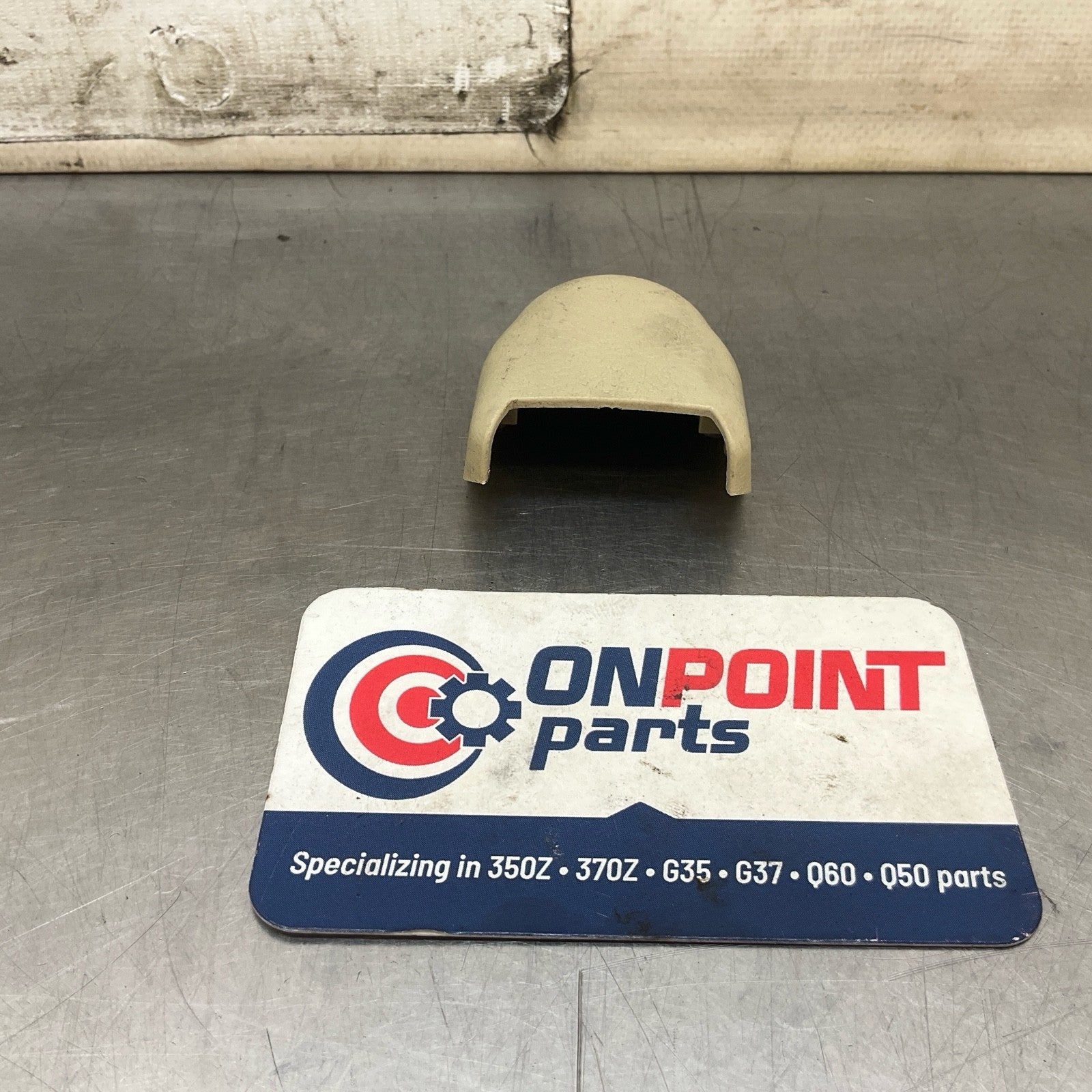 04-10 Infiniti G35 G37 Front Driver Seat Belt Mount Cover 878367W000 OEM Ipg - On Point Parts Inc