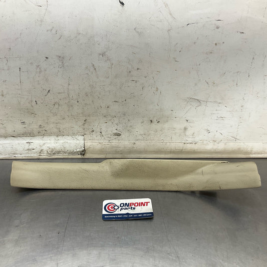 07-11 Infiniti G35 G37 Rear Driver Sedan Door Sill Scuff Trim 769B7JK000 OEM Ipg - On Point Parts Inc