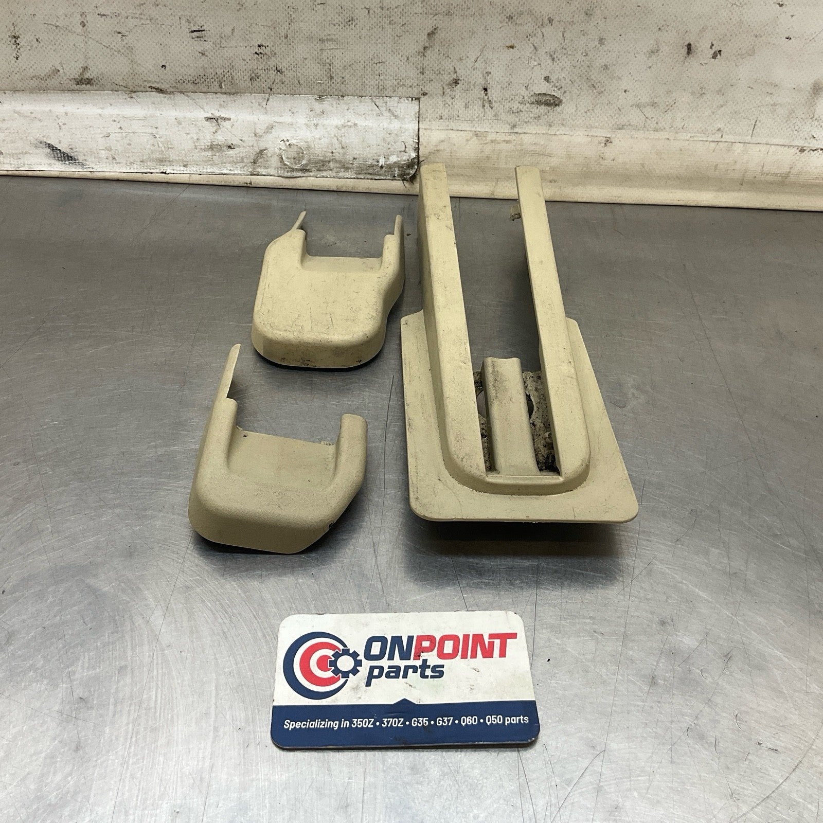 07-13 Infiniti G35 G37 Front Passenger Seat Track Trim Cover OEM Ipg - On Point Parts Inc