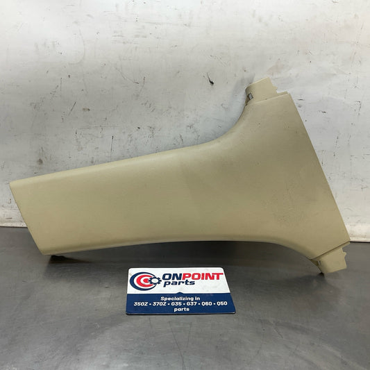 07-11 Infiniti G35 G37 Sedan Right Lower Interior B Pillar 76915JK000 OEM Ipg - On Point Parts Inc