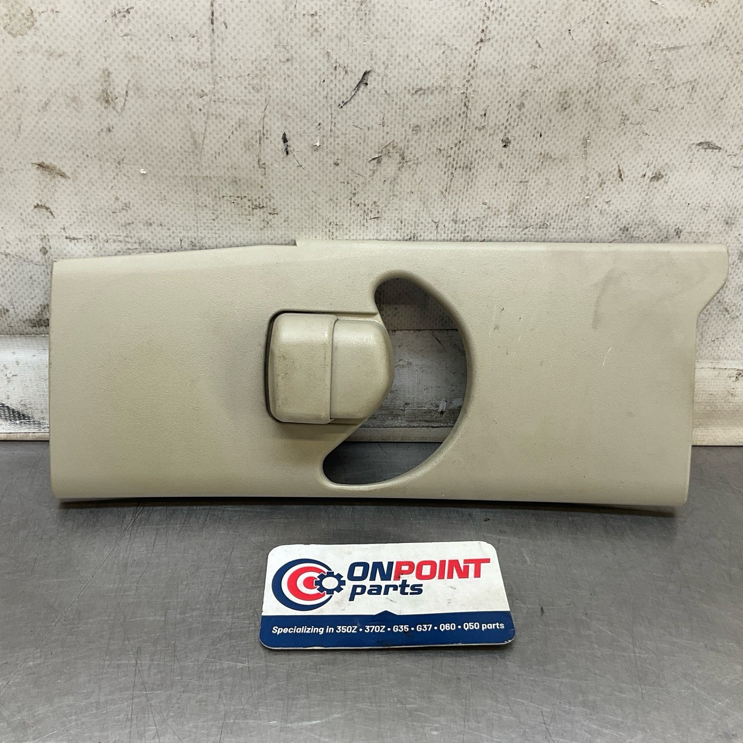 07-15 Infiniti G35 G37 Sedan Right Upper Interior B Pillar 76913JK000 OEM Ipg - On Point Parts Inc