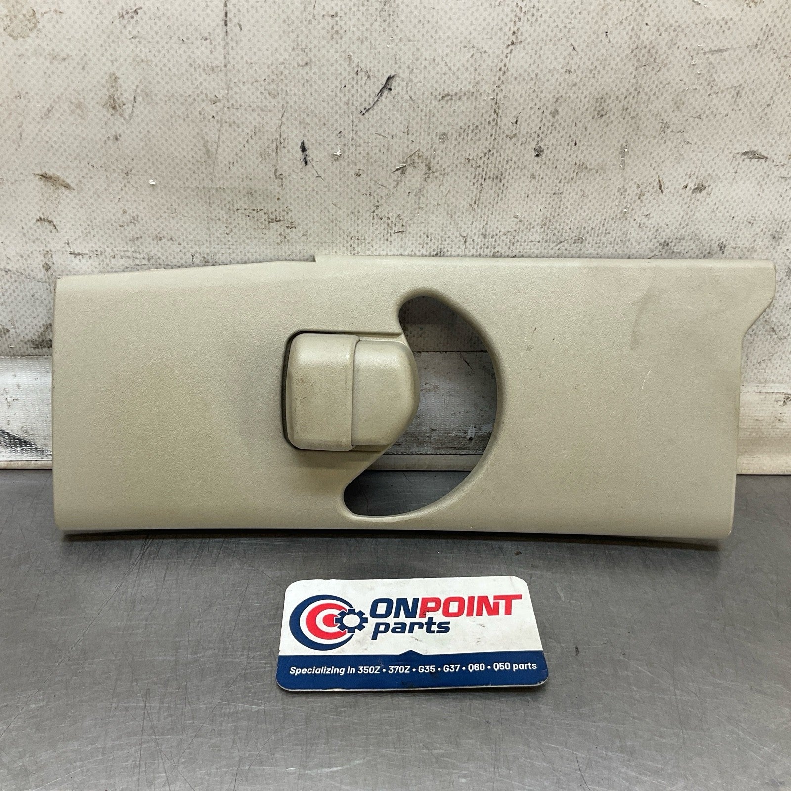 07-15 Infiniti G35 G37 Sedan Right Upper Interior B Pillar 76913JK000 OEM Ipg - On Point Parts Inc