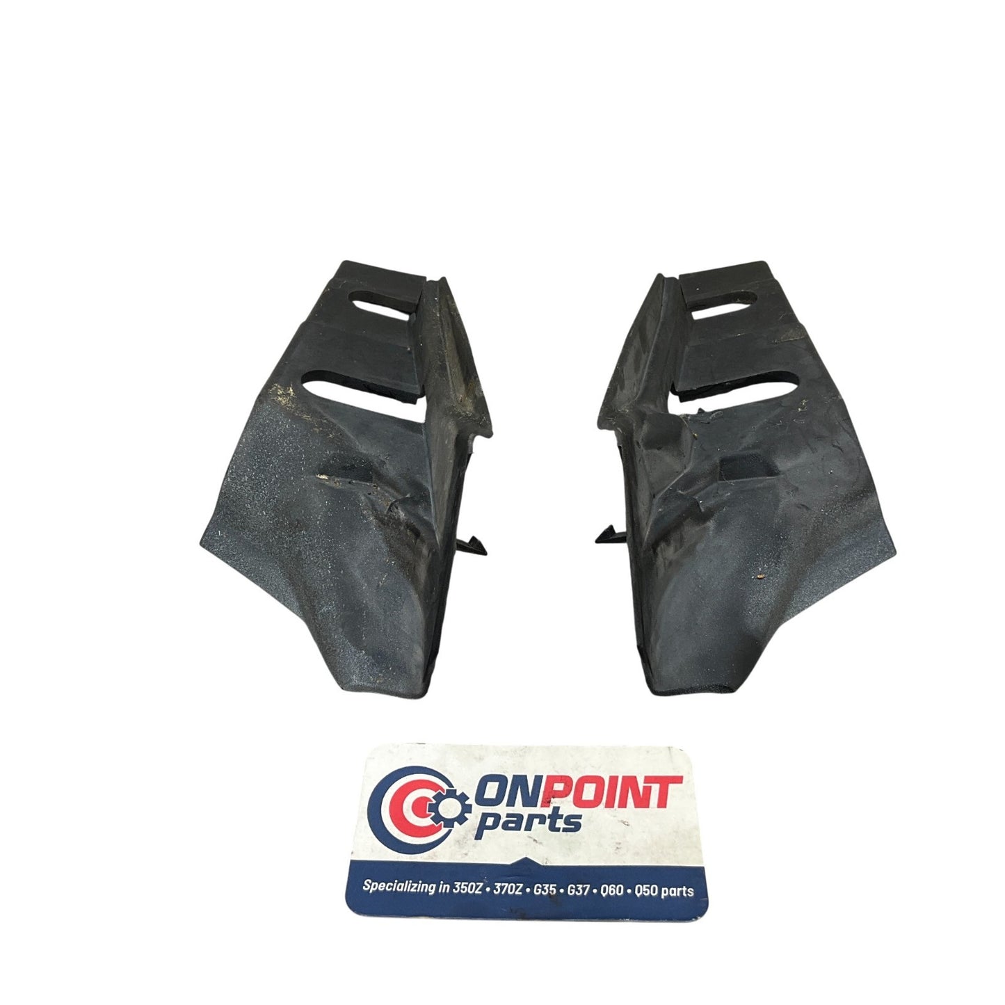 07-15 Infiniti G35 G37 Q40 Sedan Hood Hinge Covers Left Right 65451JK000 OEM Ipg - On Point Parts Inc
