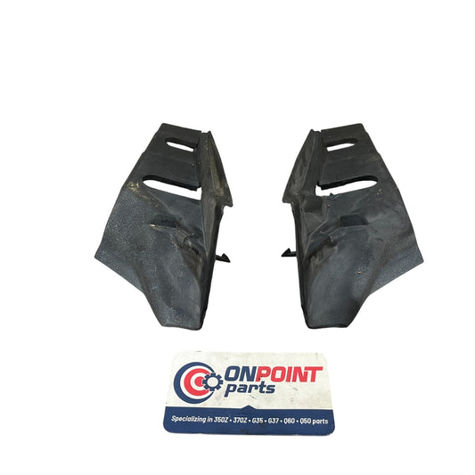 07-15 Infiniti G35 G37 Q40 Sedan Hood Hinge Covers Left Right 65451JK000 OEM Ipg - On Point Parts Inc