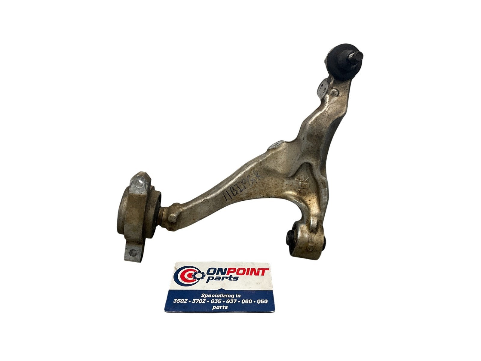 07-13 Infiniti G35 G37 Sedan Front RH Lower Control Arm RWD 54500JU41A OEM Ipg - On Point Parts Inc