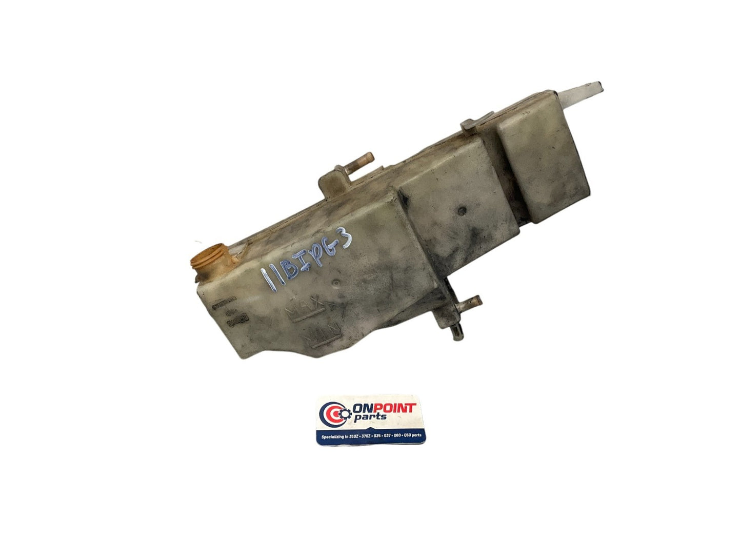 07-15 G35 G37 Q60 370Z Coolant Antifreeze Overflow Reservoir 21710JK000 OEM Ipg - On Point Parts Inc