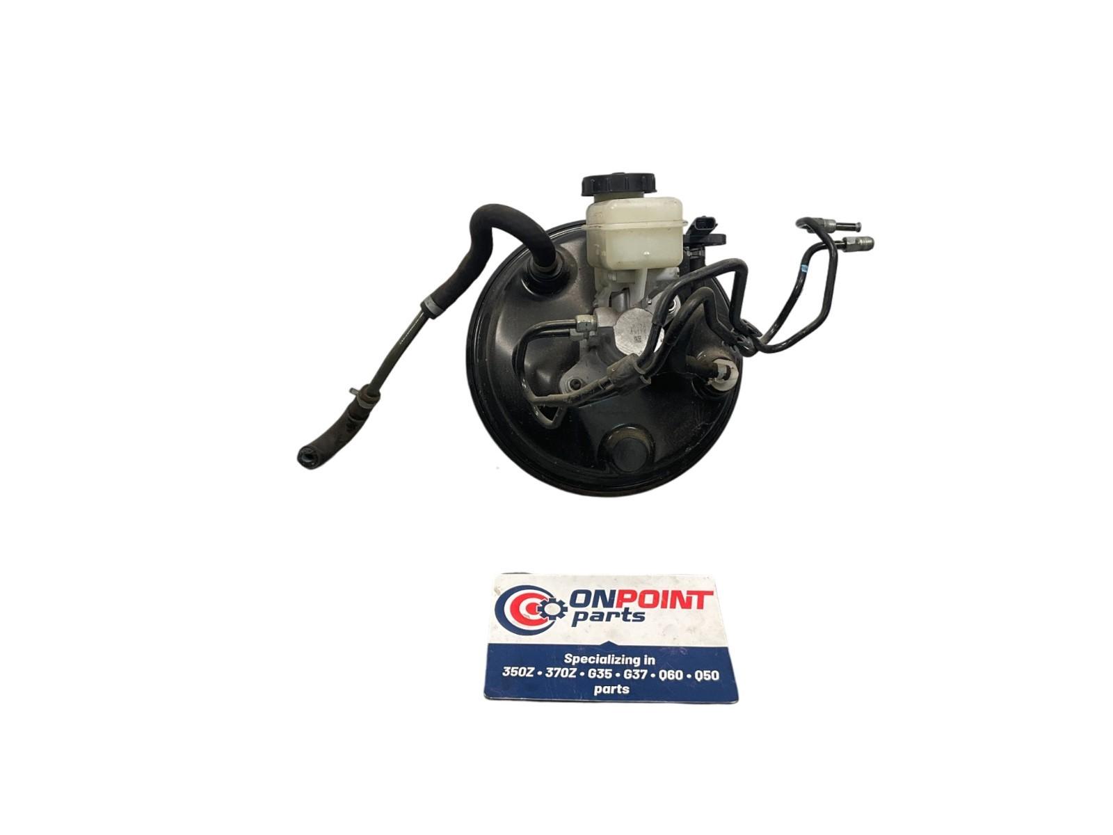 08-15 Infiniti G35 G37 Q60 Brake Booster With Master Cylinder D7210EY02C OEM Ipg - On Point Parts Inc