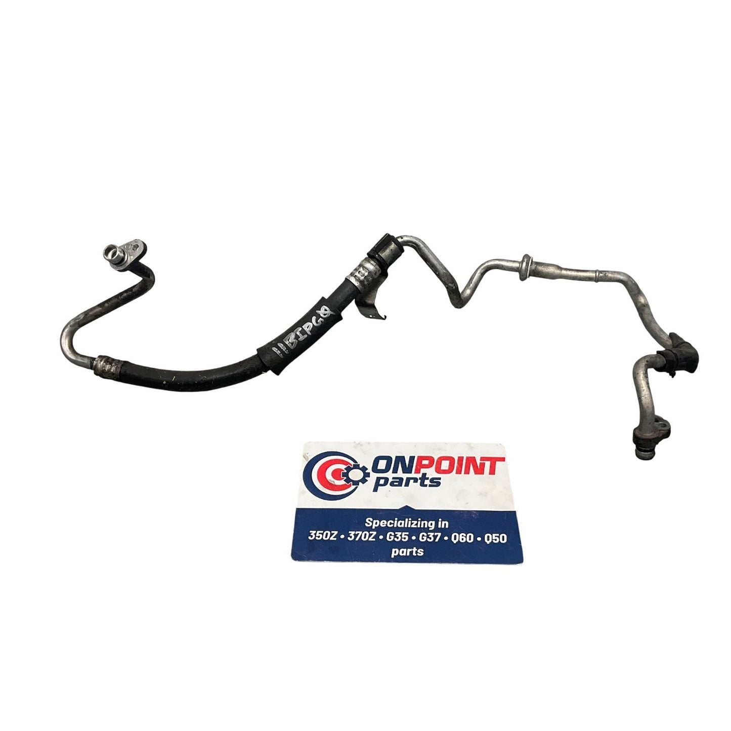 08-13 Infiniti G35 G37 Lower Coolant Flex Hose Line 92480JK61A OEM Ipg - On Point Parts Inc