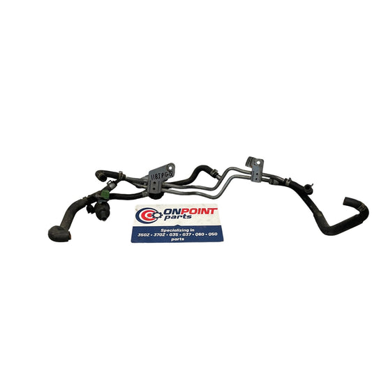 09-15 G37 Q50 Q60 370Z Rear Plenum Evap Hard Lines 14912EY01A OEM Ipg - On Point Parts Inc