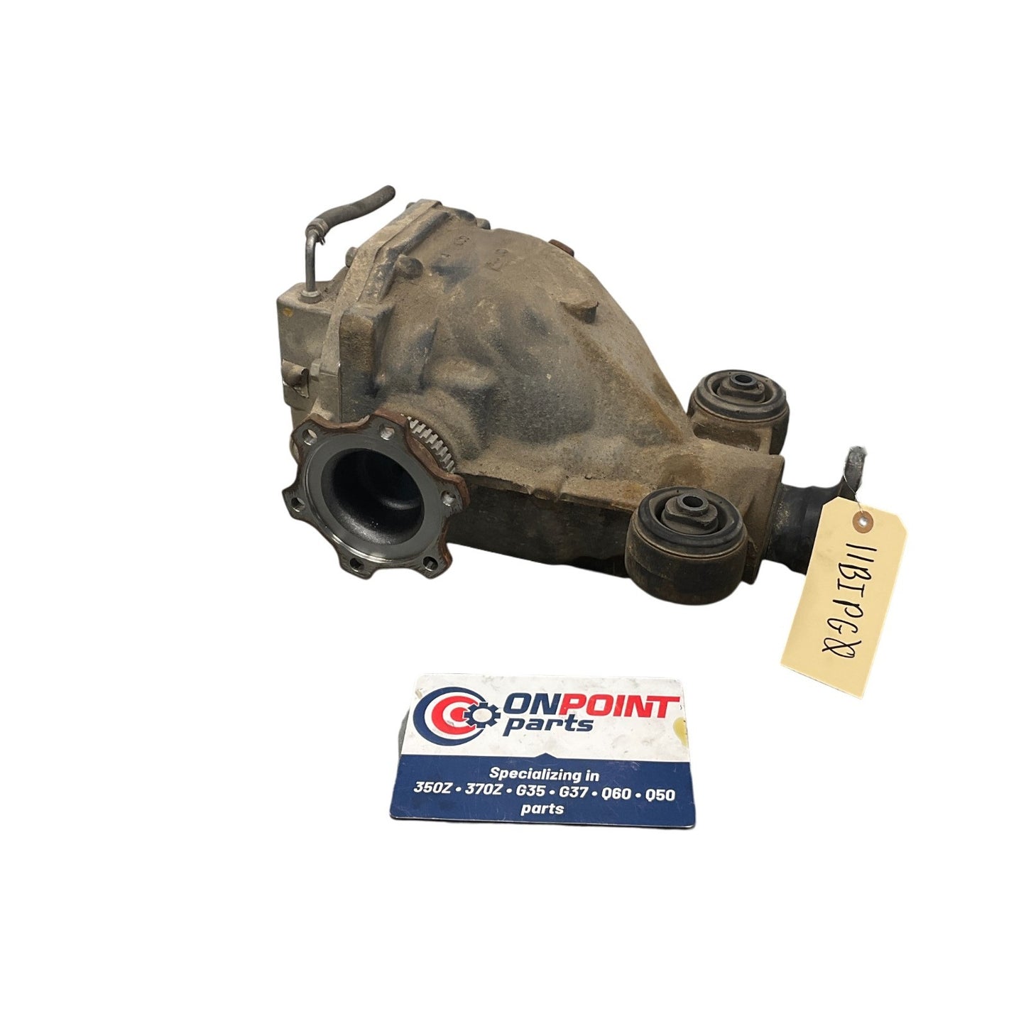 08-11 Infiniti G25 G35 G37 Rear Open Differential 3.357 RWD 38301EG36A OEM Ipg - On Point Parts Inc