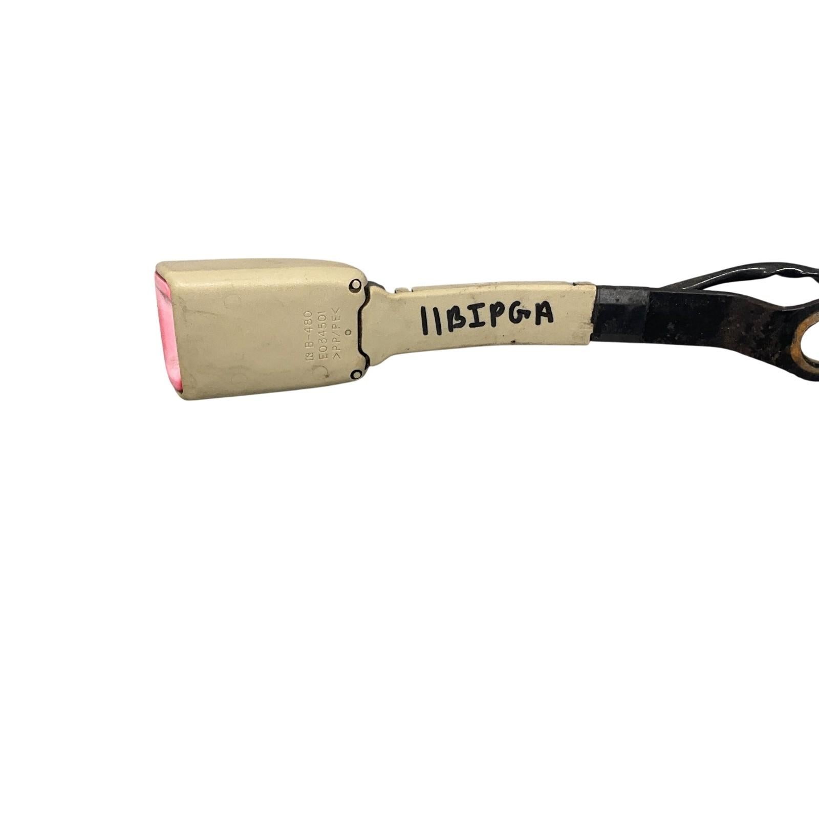 07-15 G25 G35 G37 Q40 Front Driver Seat Belt Buckle 86842JJ50A OEM Ipg - On Point Parts Inc