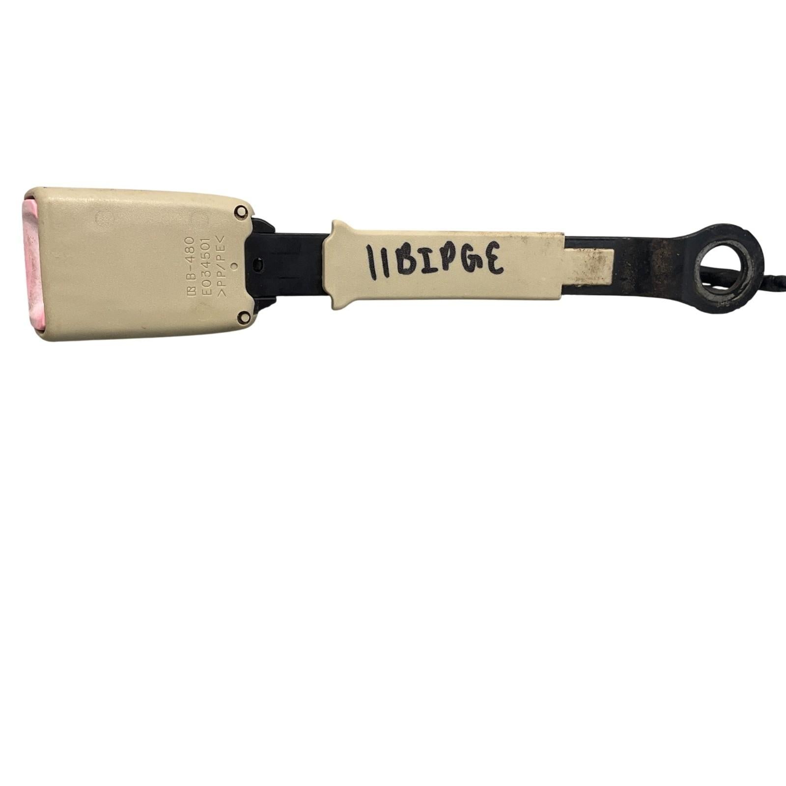 07-15 G25 G35 G37 Q40 Front Passenger Seat Belt Buckle 86842JK60A OEM Ipg - On Point Parts Inc