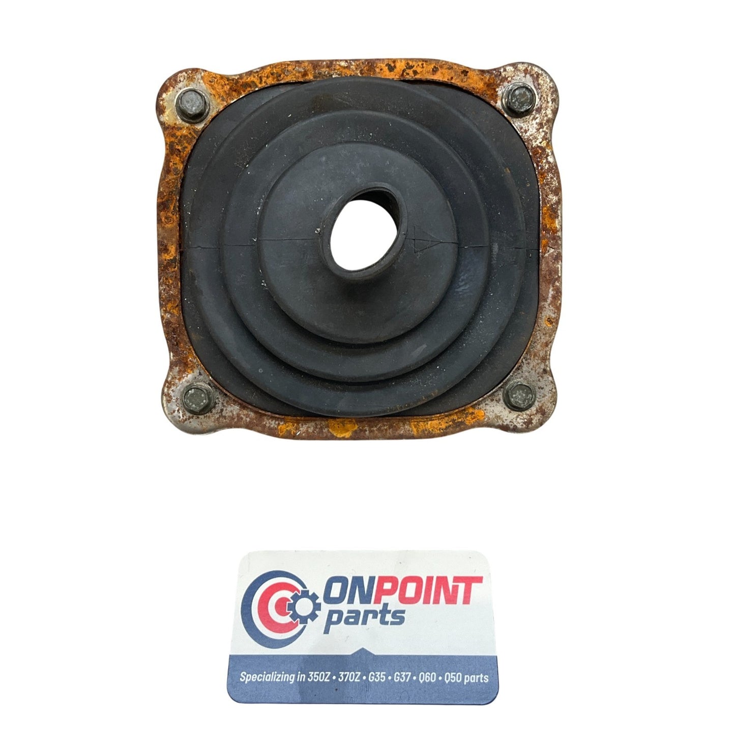 03-07 Nissan 350Z G35 Manual Rubber Shifter Boot Insulator 74960CD000 OEM Jbg - On Point Parts Inc