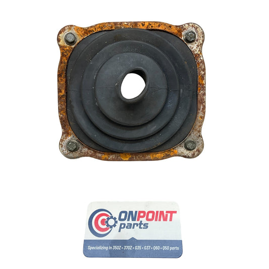 03-07 Nissan 350Z G35 Manual Rubber Shifter Boot Insulator 74960CD000 OEM Jbg - On Point Parts Inc