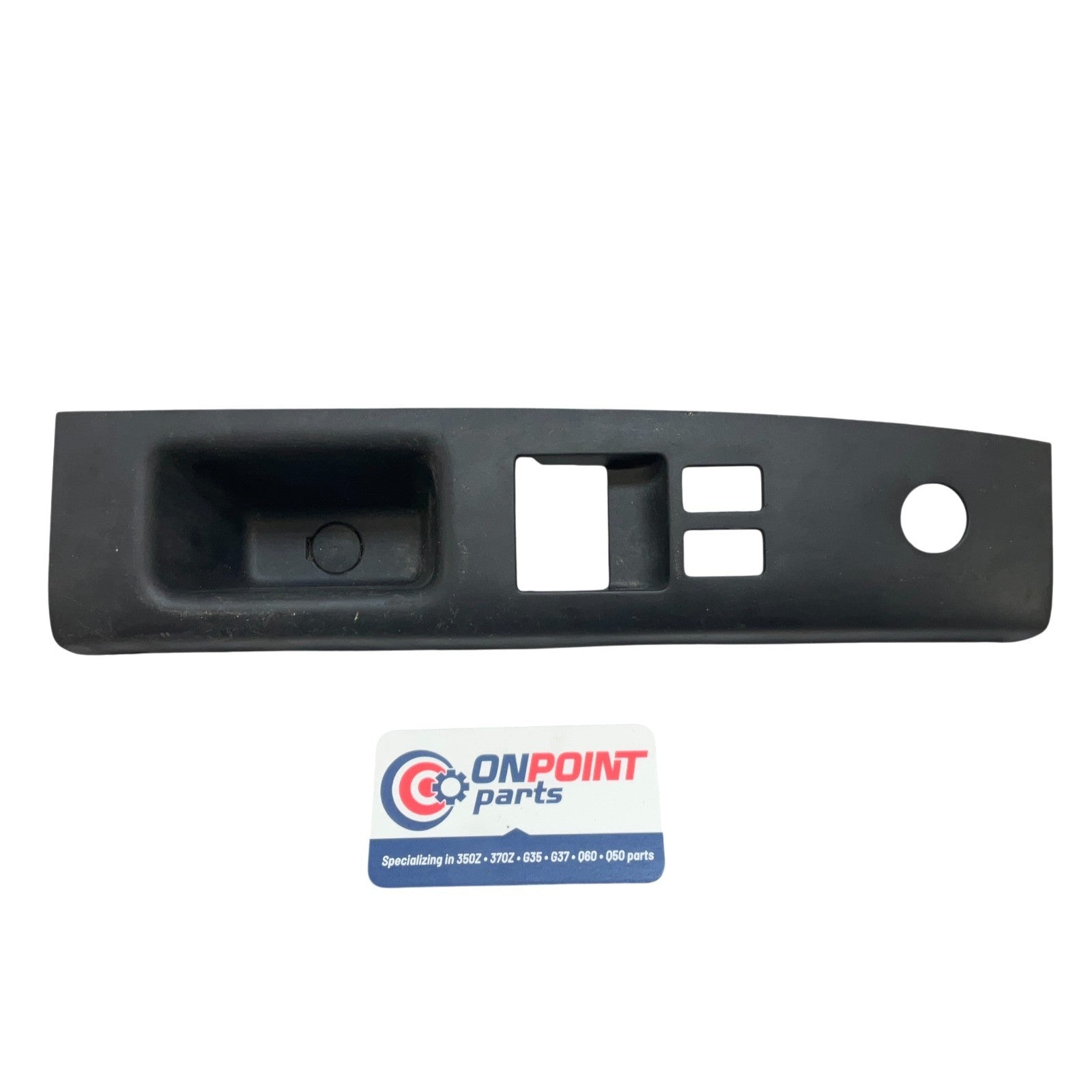 03-05 Nissan 350Z Driver Left Door Panel Switch Trim 80961CD000 OEM Jbg - On Point Parts Inc
