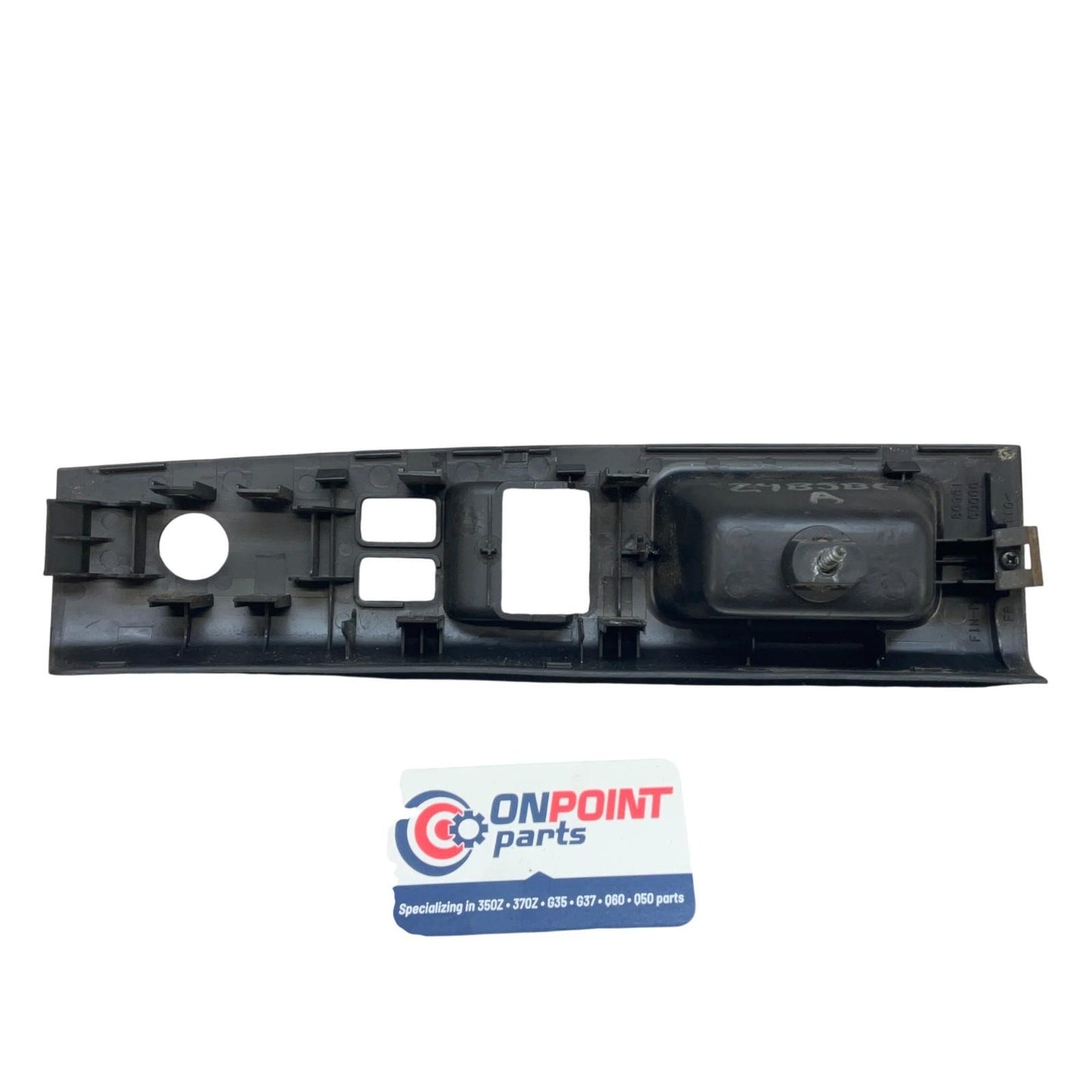03-05 Nissan 350Z Driver Left Door Panel Switch Trim 80961CD000 OEM Jbg - On Point Parts Inc