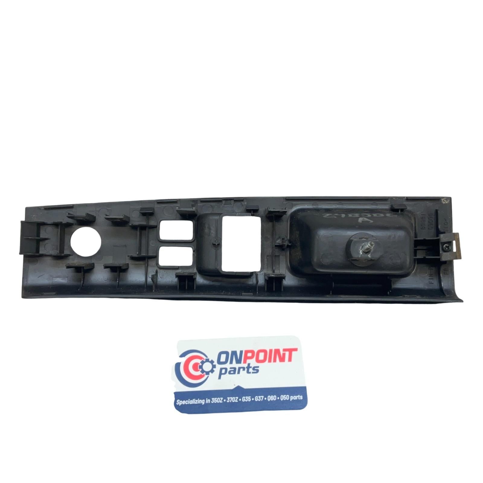 03-05 Nissan 350Z Driver Left Door Panel Switch Trim 80961CD000 OEM Jbg - On Point Parts Inc
