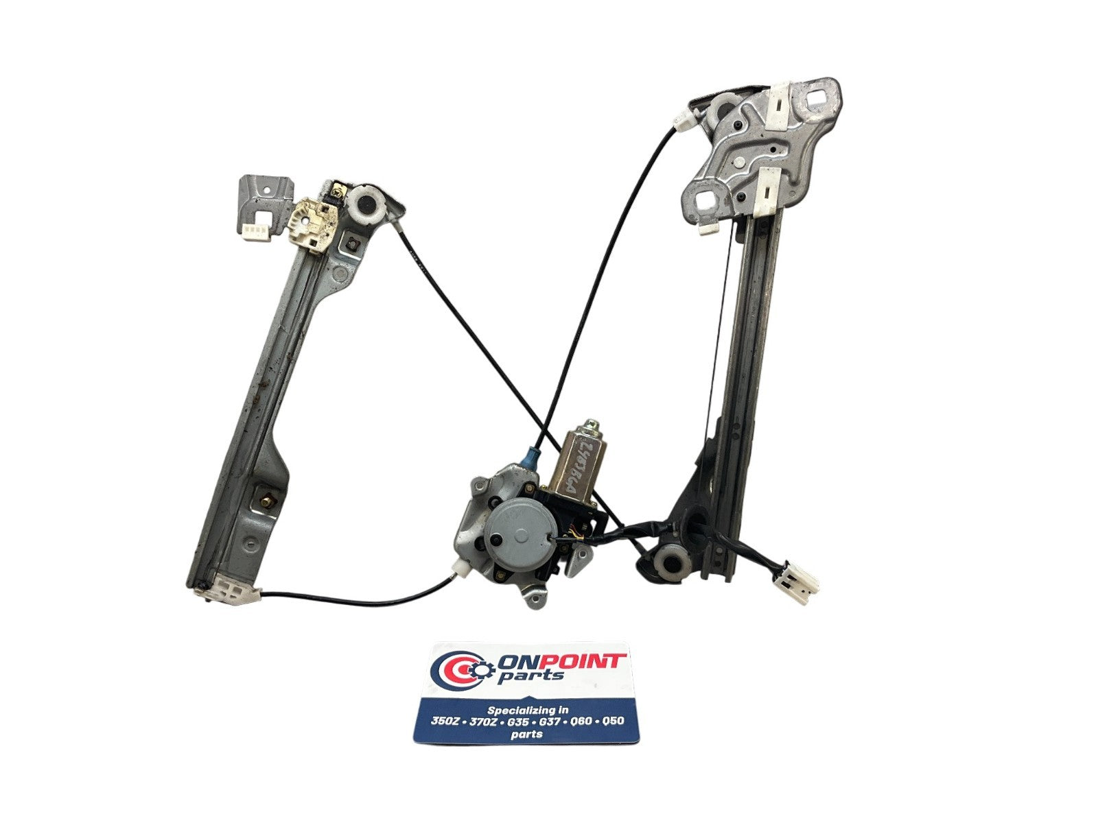 03-09 Nissan 350Z Driver Left Window Motor Regulator 80721CD000 OEM Jbg - On Point Parts Inc