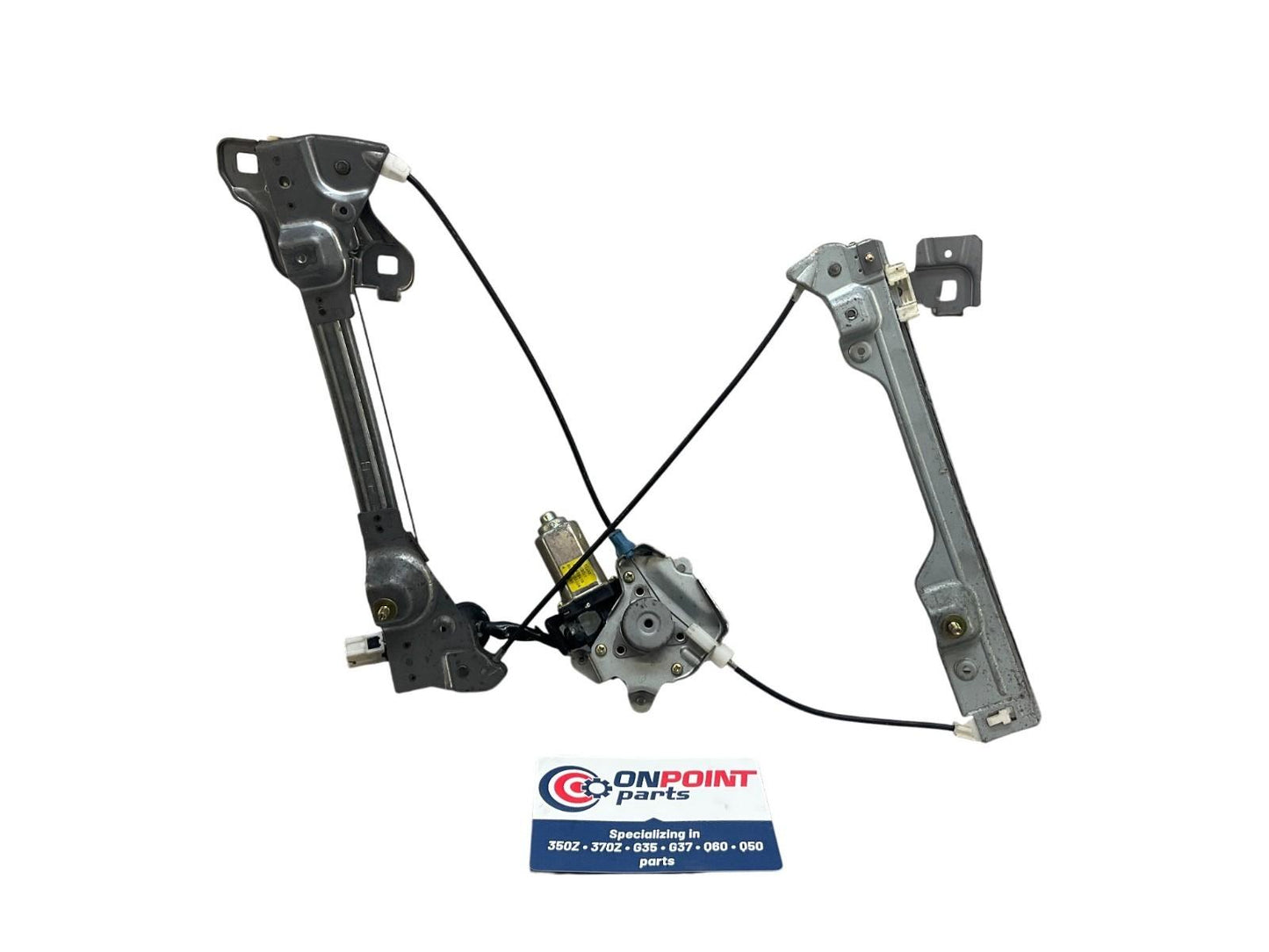 03-09 Nissan 350Z Driver Left Window Motor Regulator 80721CD000 OEM Jbg - On Point Parts Inc