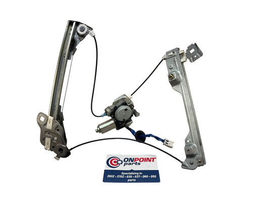 03-09 Nissan 350Z Passenger Right Window Motor Regulator 80720CD000 OEM Jbg - On Point Parts Inc