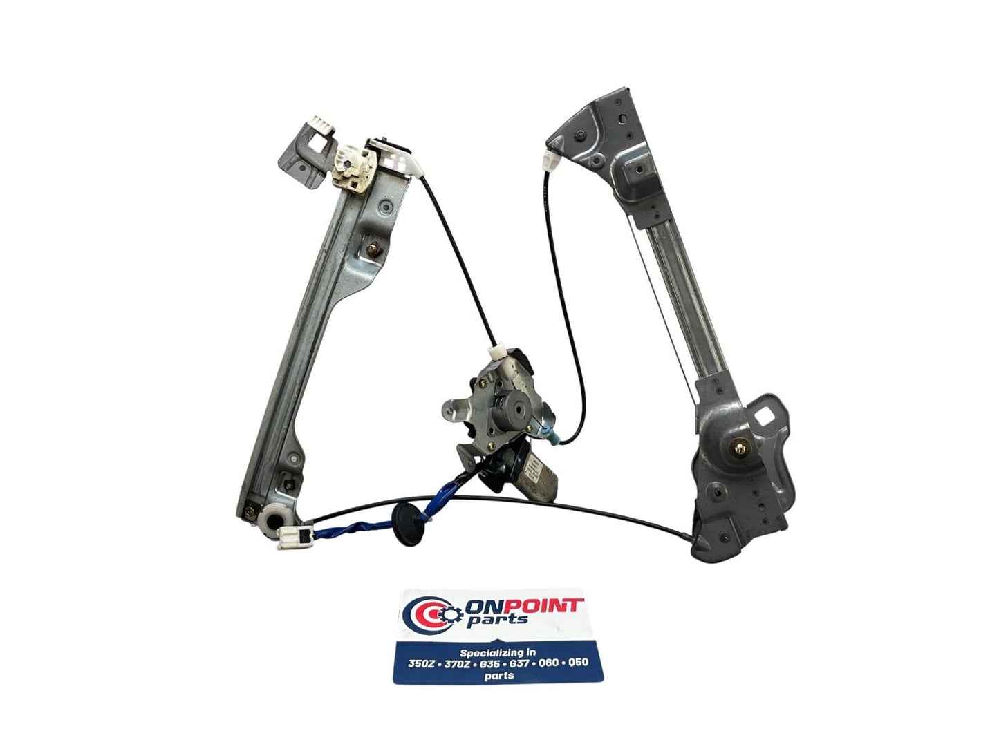03-09 Nissan 350Z Passenger Right Window Motor Regulator 80720CD000 OEM Jbg - On Point Parts Inc