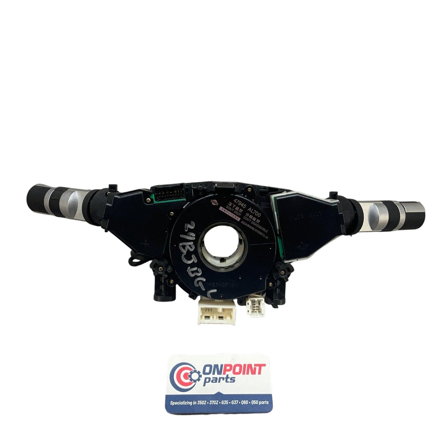 03-04 Nissan 350Z Steering Clock Spring Angle Sensor 25567CD025 OEM Jbg - On Point Parts Inc