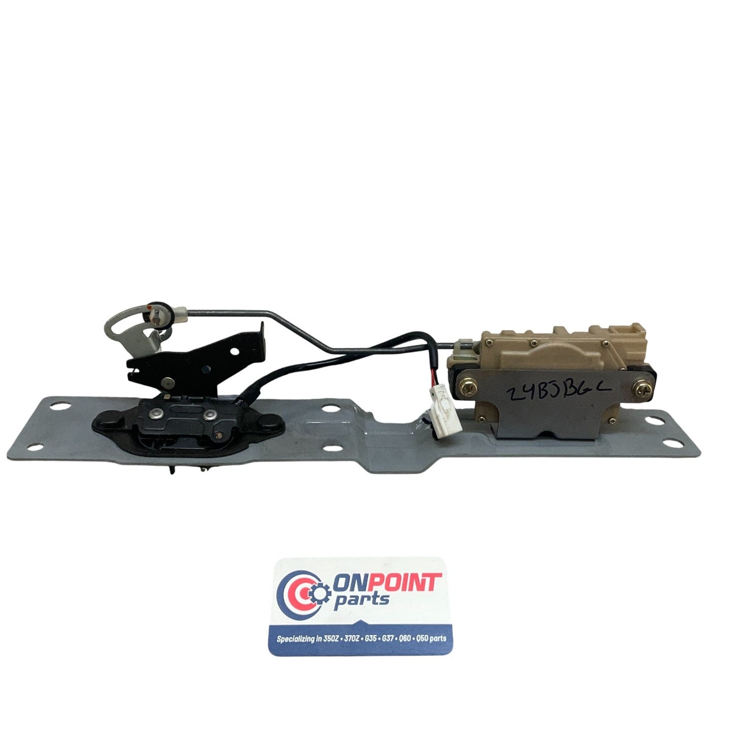 03-20 Nissan 350Z 370Z Rear Trunk Hatch Latch Actuator 90550CD000 OEM Jbg - On Point Parts Inc