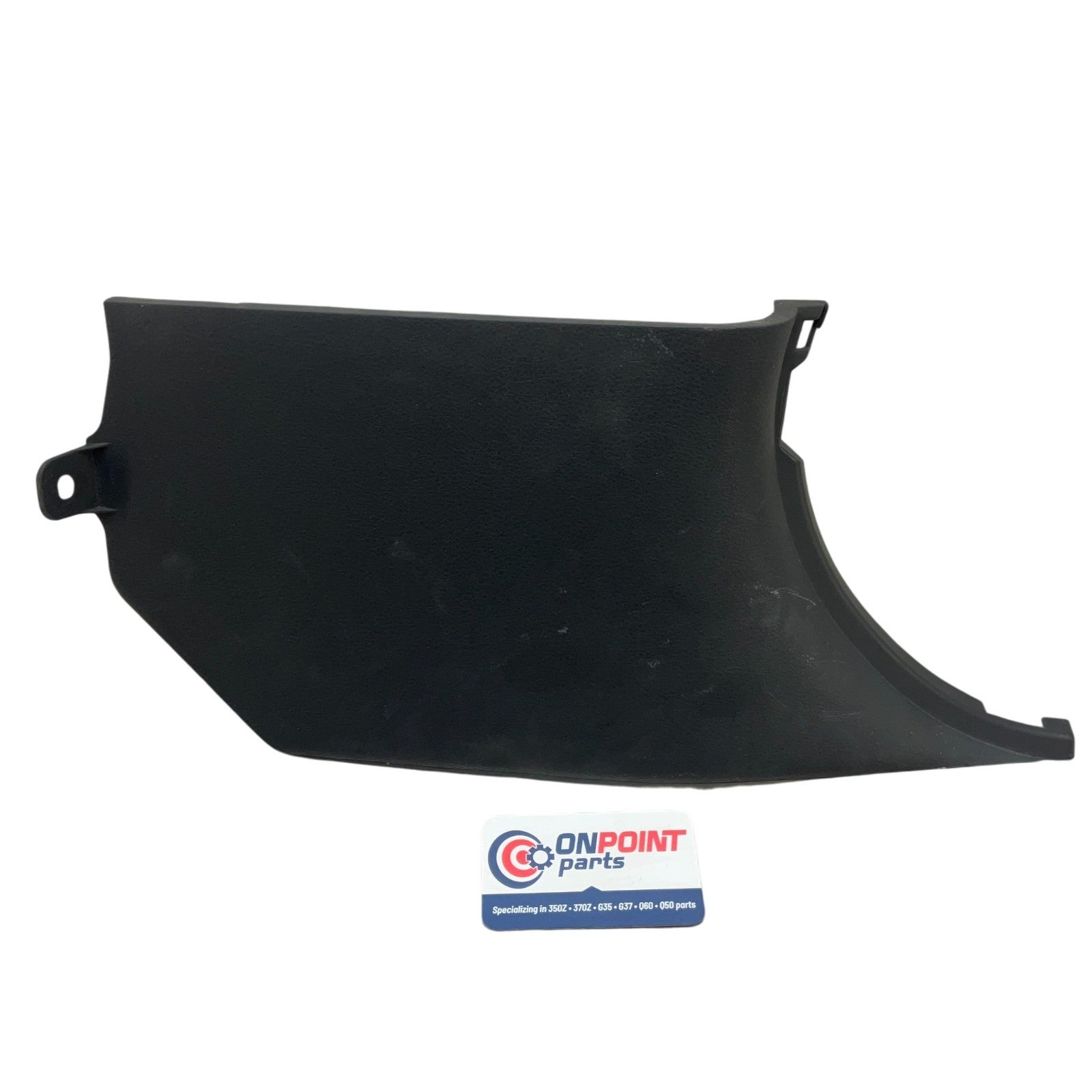 03-09 Nissan 350Z Passenger Front Lower Kick Panel Trim 66900CD000 OEM Jbg - On Point Parts Inc