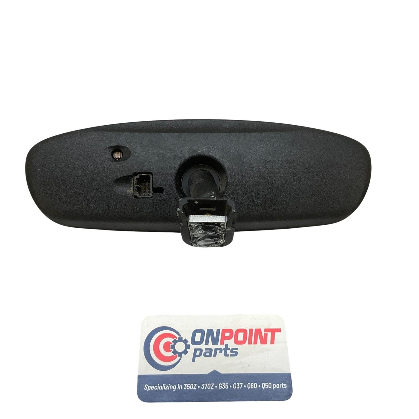 03-04 Nissan 350Z G35 Rear View Mirror 96321CD000 OEM Jbg - On Point Parts Inc