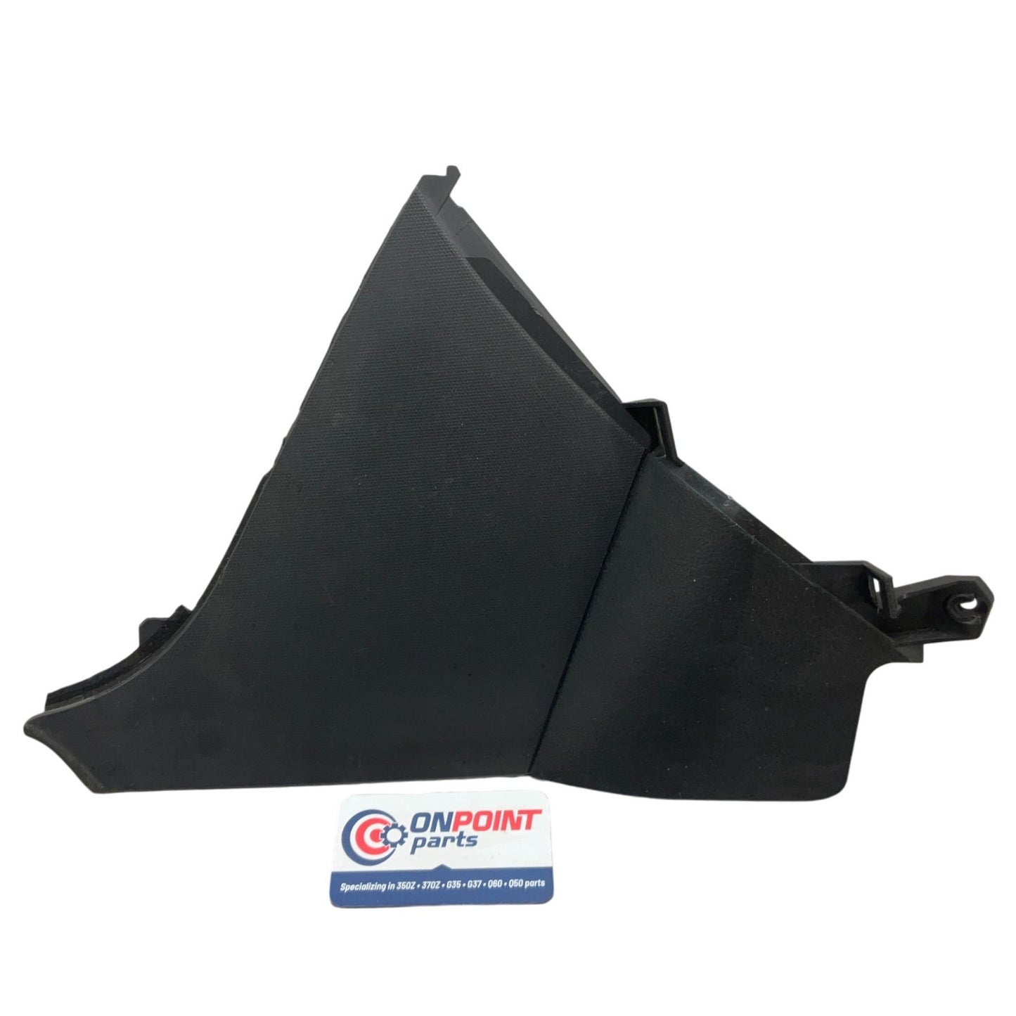 03-05 Nissan 350Z Passenger Front Center Console Knee Panel 68134CD80A OEM Jbg - On Point Parts Inc