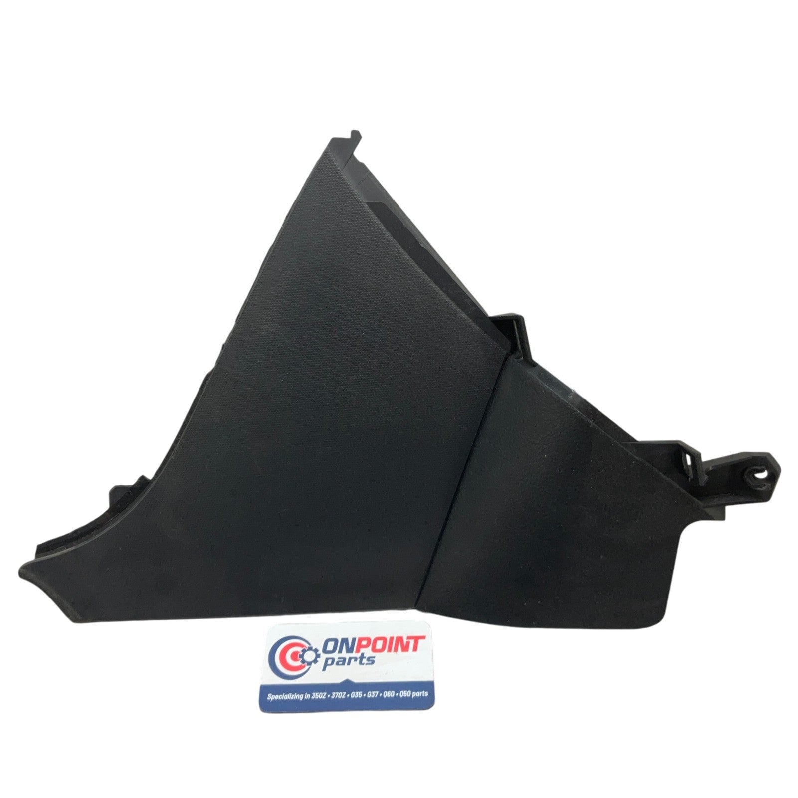 03-05 Nissan 350Z Passenger Front Center Console Knee Panel 68134CD80A OEM Jbg - On Point Parts Inc