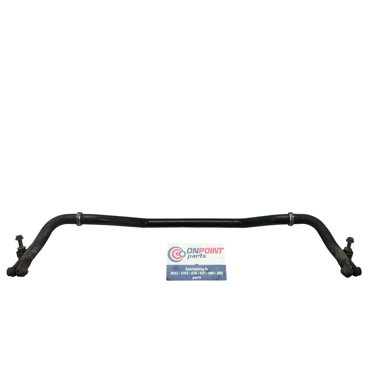 03-07 Nissan 350Z G35 Front Sway Bar Stabilizer 54610AM001 OEM Jbg - On Point Parts Inc