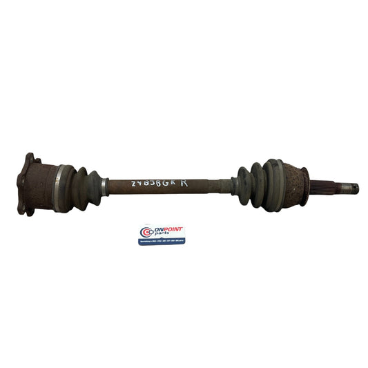 03-08 Nissan 350Z G35 Passenger Rear Axle Half Drive Shaft 397040P550 OEM Jbg - On Point Parts Inc
