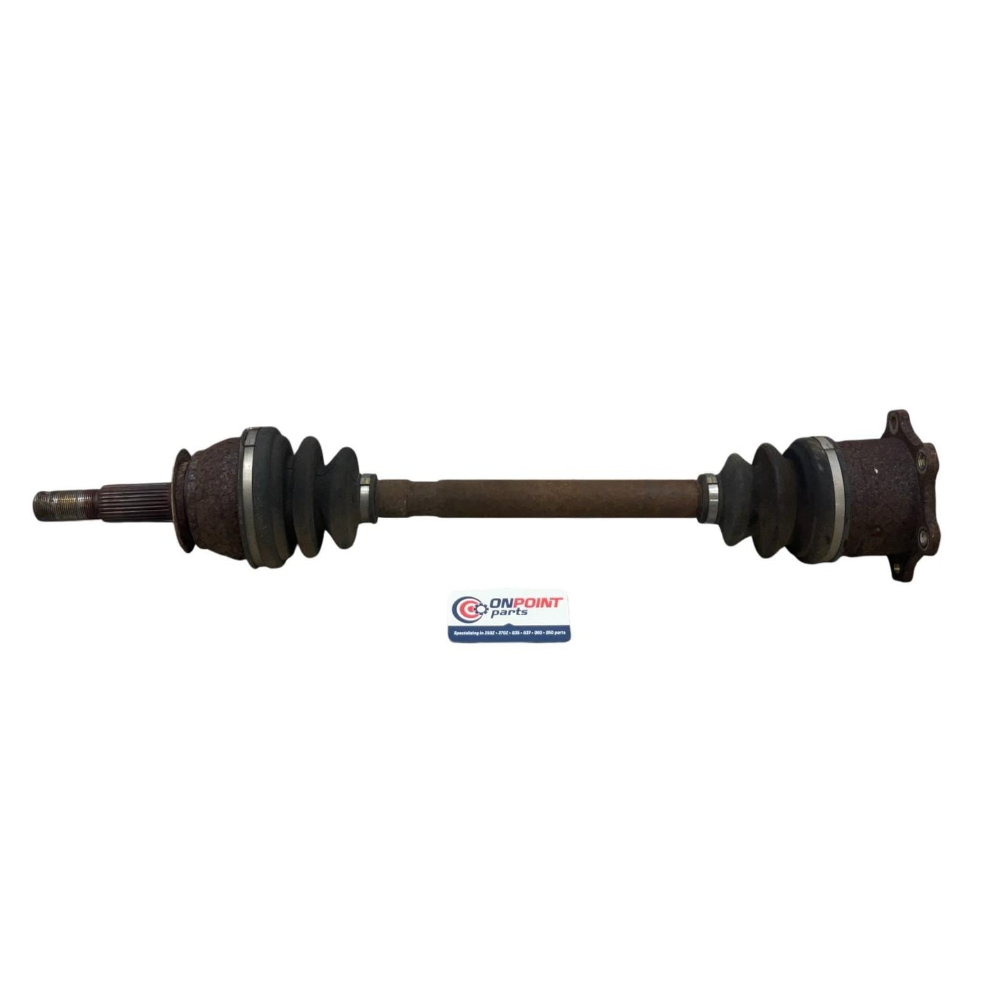 03-08 Nissan 350Z G35 Passenger Rear Axle Half Drive Shaft 397040P550 OEM Jbg - On Point Parts Inc
