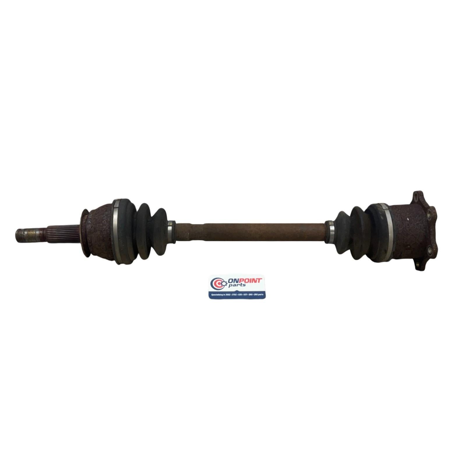 03-08 Nissan 350Z G35 Passenger Rear Axle Half Drive Shaft 397040P550 OEM Jbg - On Point Parts Inc