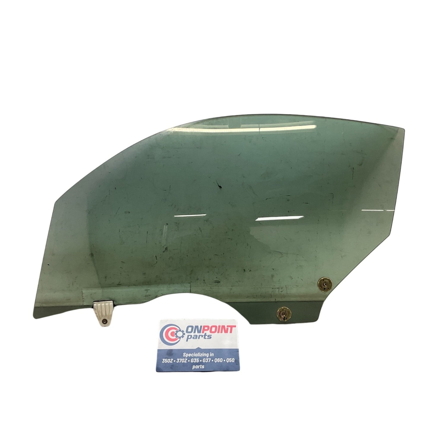 03-09 Nissan 350Z Passenger Coupe Window Glass 80300CD000 OEM Jbg - On Point Parts Inc