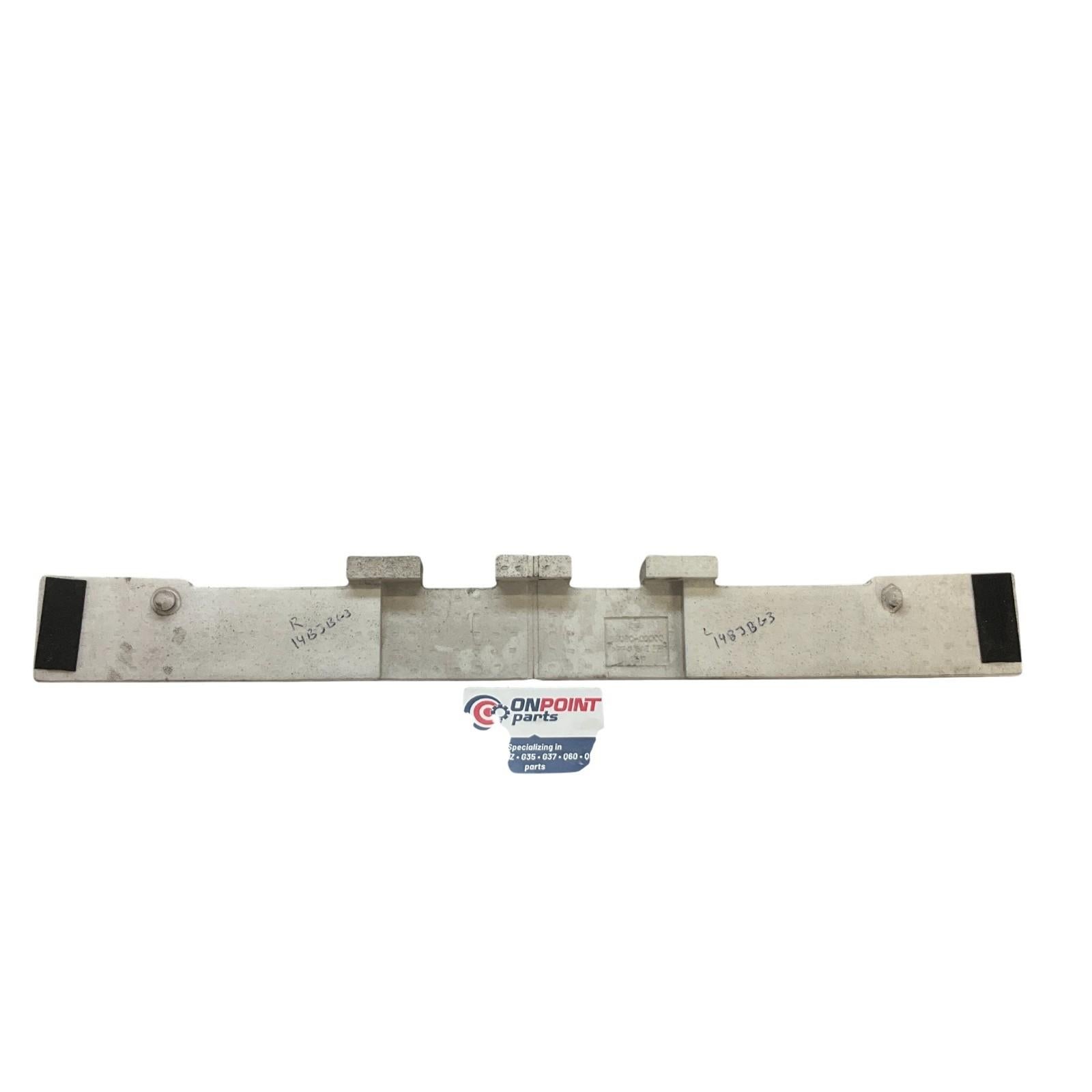 03-09 Nissan 350Z Rear Bumper Crash Bar Foam 85090CD000 OEM Jbg - On Point Parts Inc