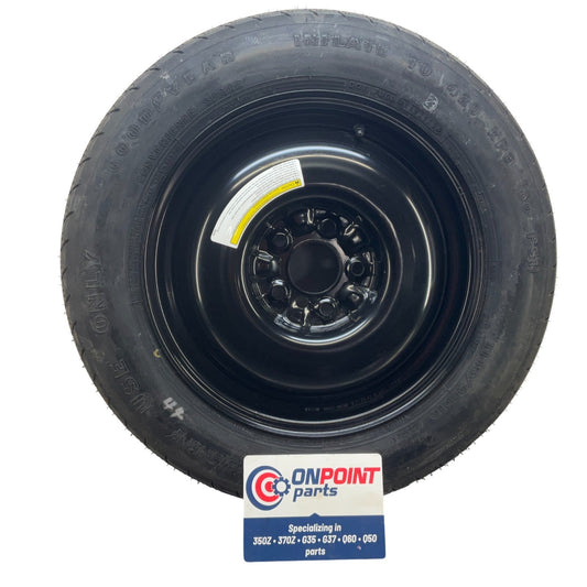 03-07 Nissan 350Z G35 Spare Tire 40300CD017 OEM Jbg - On Point Parts Inc