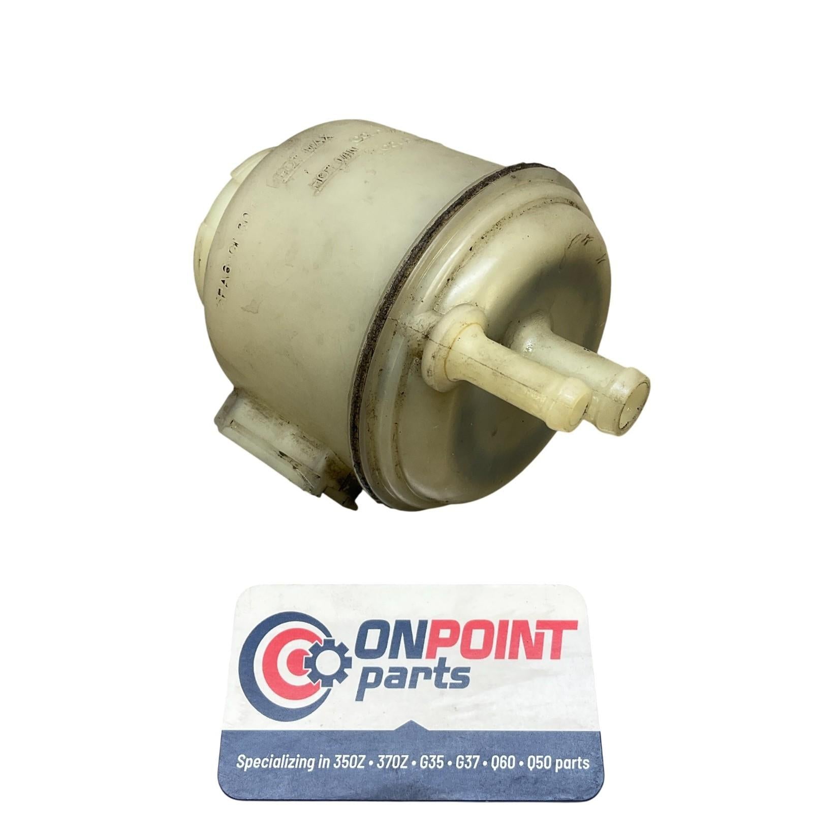 03-07 Nissan 350Z G35 Power Steering Reservoir 49192AA000 OEM Jbg - On Point Parts Inc