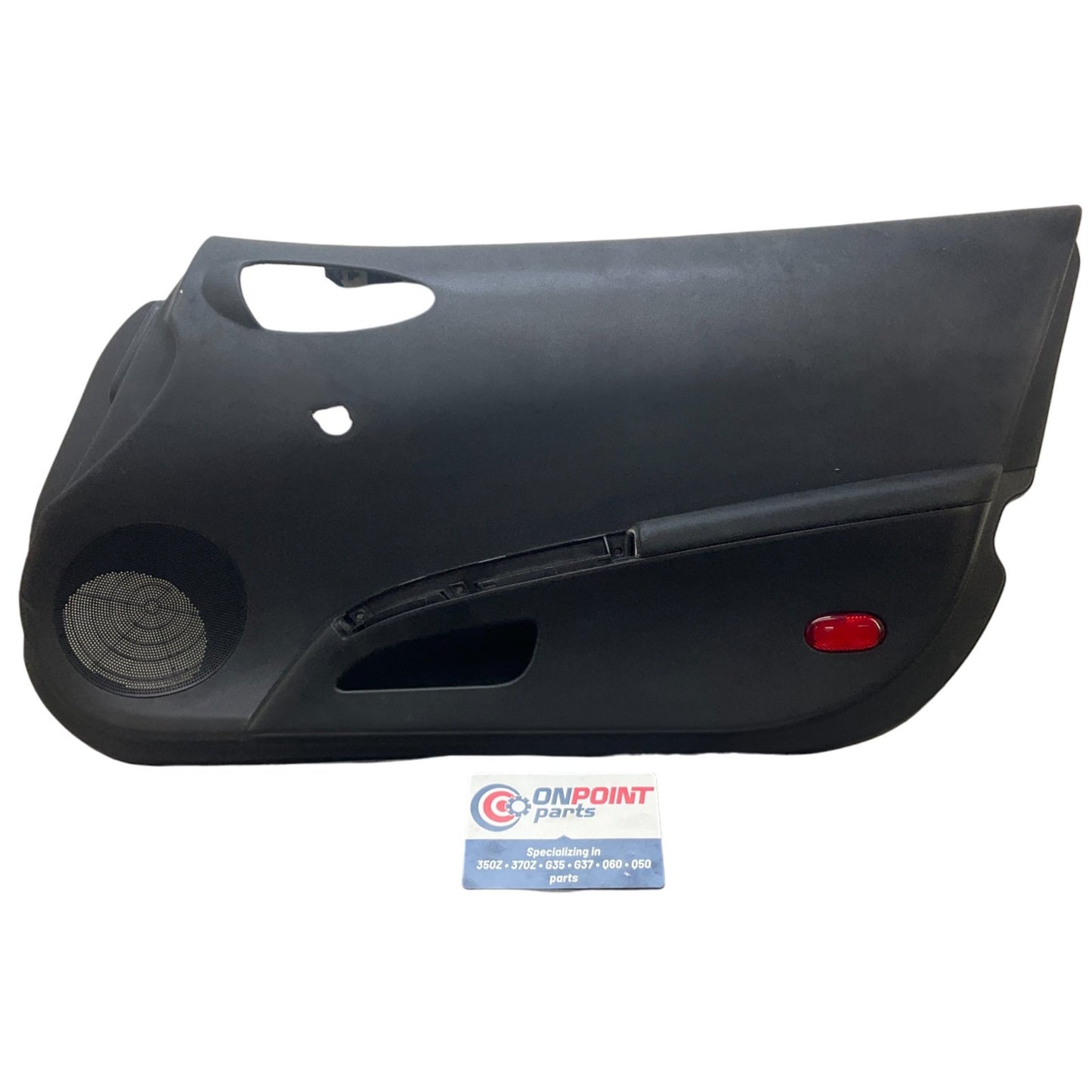 03-05 Nissan 350Z Passenger Right Front Door Panel Black 80900CD000 OEM Jbg - On Point Parts Inc